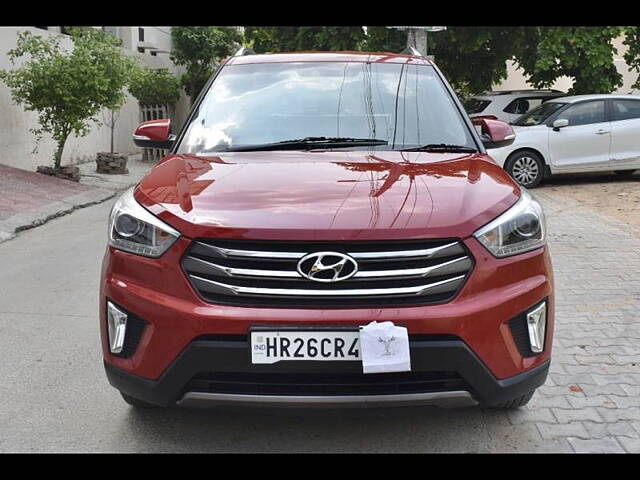 Used Hyundai Creta [2017-2018] SX Plus 1.6 CRDI Dual Tone in Gurgaon