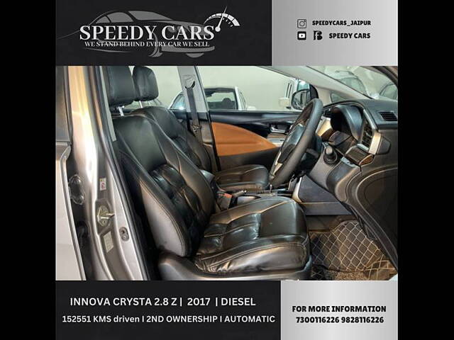 Used Toyota Innova Crysta [2016-2020] 2.8 ZX AT 7 STR [2016-2020] in Jaipur