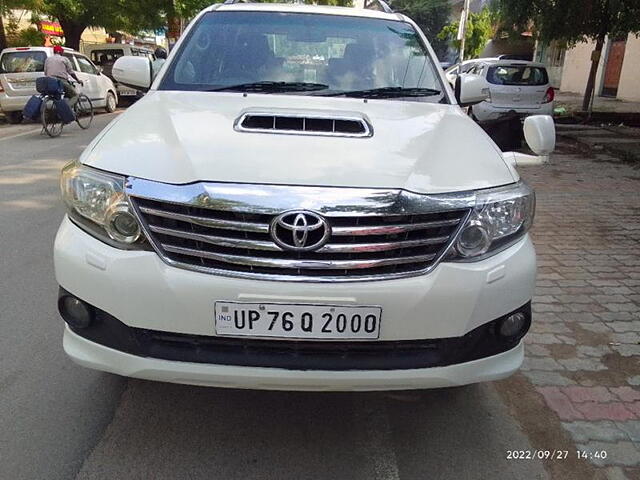 Used 2013 Toyota Fortuner in Kanpur