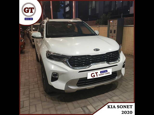 Used Kia Sonet [2020-2022] HTX Plus 1.0 iMT [2020-2021] in Chennai