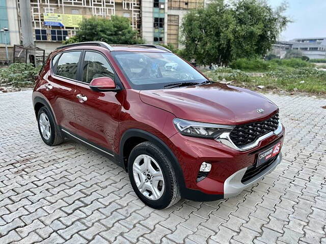 Used Kia Sonet [2020-2022] HTX 1.5 [2020-2021] in Delhi