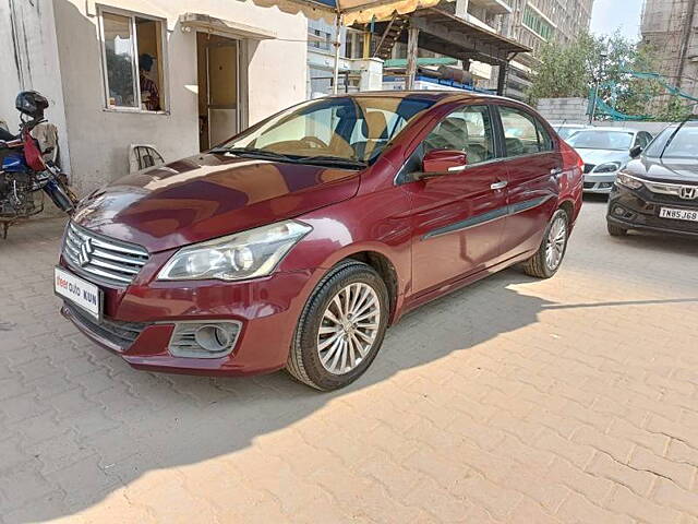 Used Maruti Suzuki Ciaz [2017-2018] Alpha 1.4 MT in Chennai