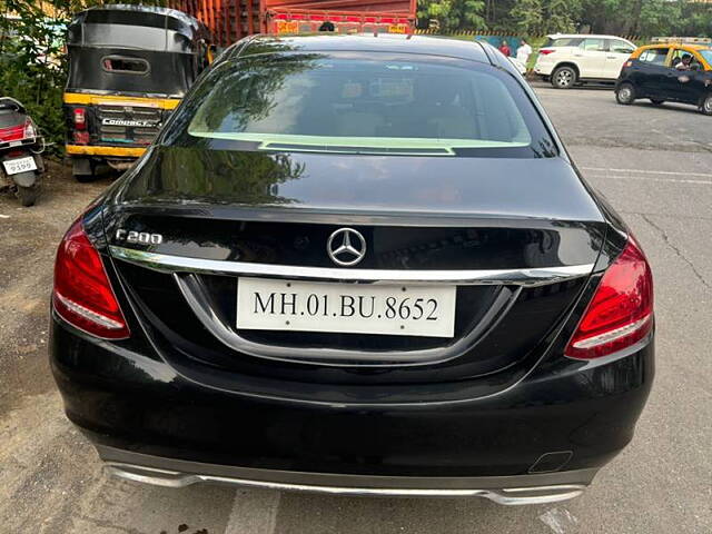 Used Mercedes-Benz C-Class [2014-2018] C 200 Avantgarde in Mumbai