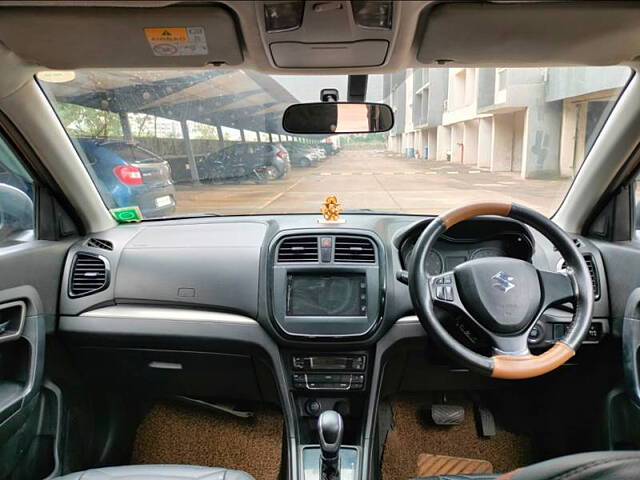 Used Maruti Suzuki Vitara Brezza [2016-2020] ZDi Plus Dual Tone AGS in Nashik