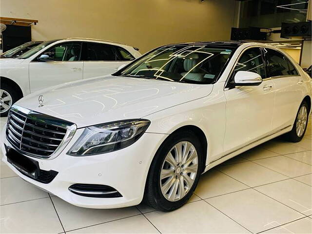 Used Mercedes-Benz S-Class [2010-2014] 350 CDI Long Blue-Efficiency in Chandigarh