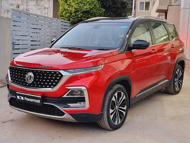 Used MG Hector [2021-2023] Sharp 1.5 Petrol CVT in Mysore