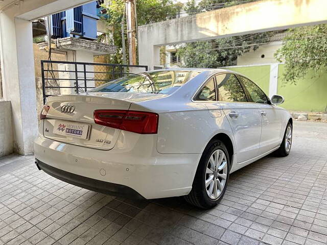 Used Audi A6[2011-2015] 2.0 TDI Premium Plus in Hyderabad