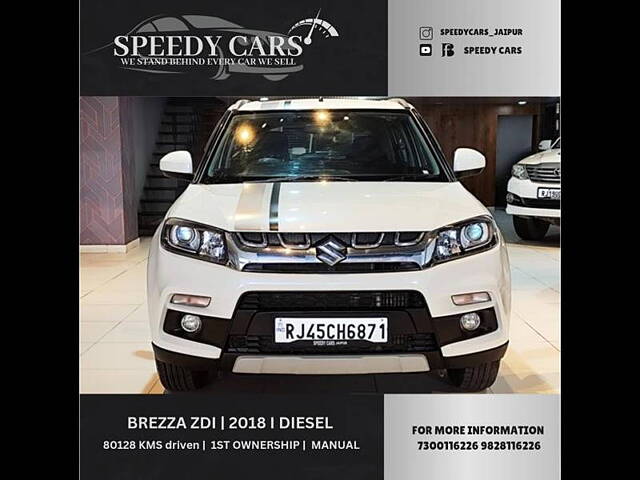 Used 2018 Maruti Suzuki Vitara Brezza in Jaipur