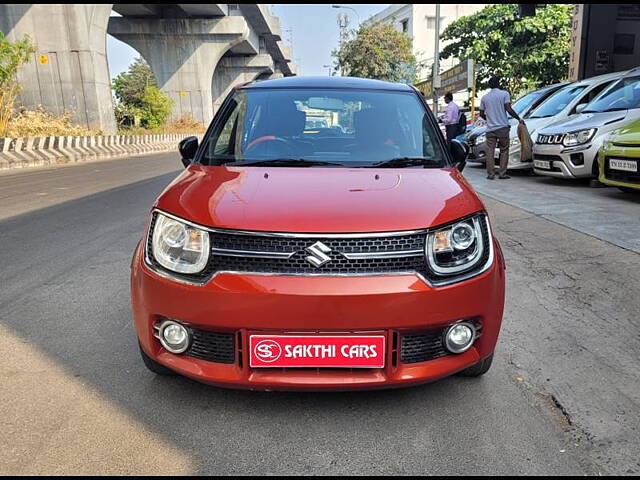 Used Maruti Suzuki Ignis [2017-2019] Alpha 1.2 MT in Chennai