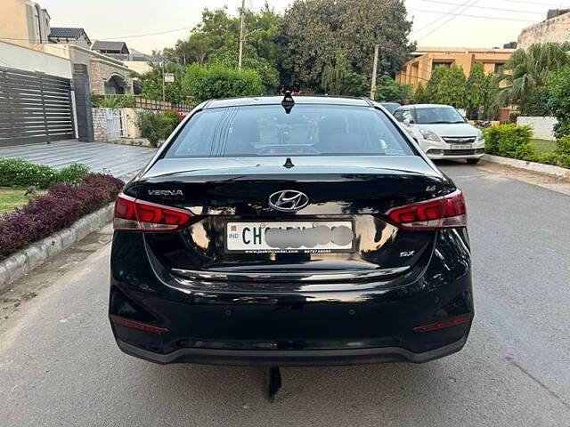 Used Hyundai Verna [2015-2017] 1.6 VTVT SX (O) in Chandigarh