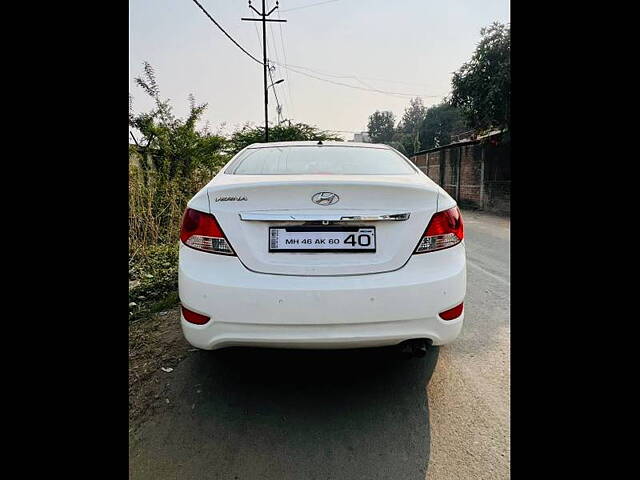 Used Hyundai Verna [2011-2015] Fluidic 1.6 CRDi in Nagpur