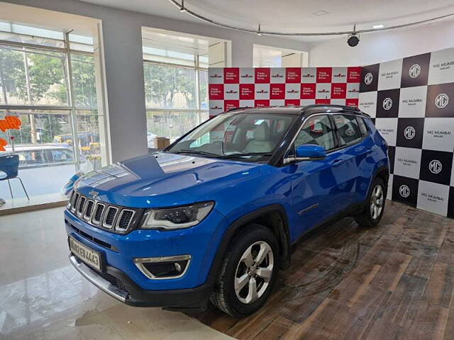 Used Jeep Compass [2017-2021] Limited (O) 1.4 Petrol AT [2017-2020] in Mumbai