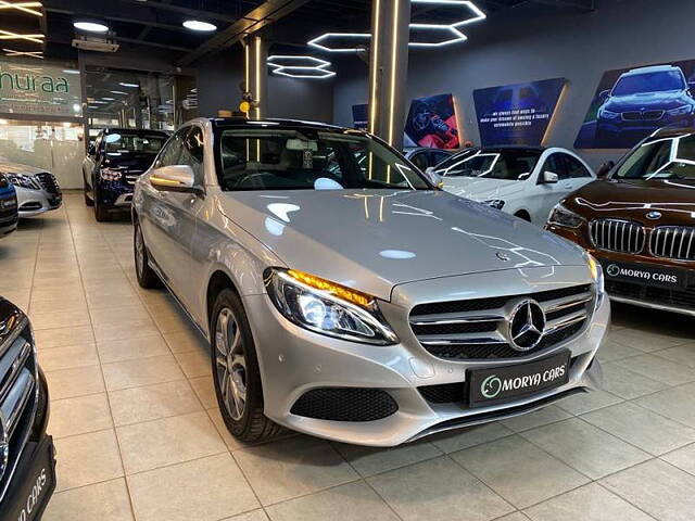 Used Mercedes-Benz C-Class [2014-2018] C 200 Avantgarde Edition in Navi Mumbai