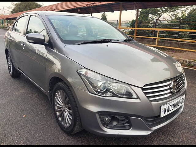 Used Maruti Suzuki Ciaz [2017-2018] Alpha 1.4 MT in Bangalore