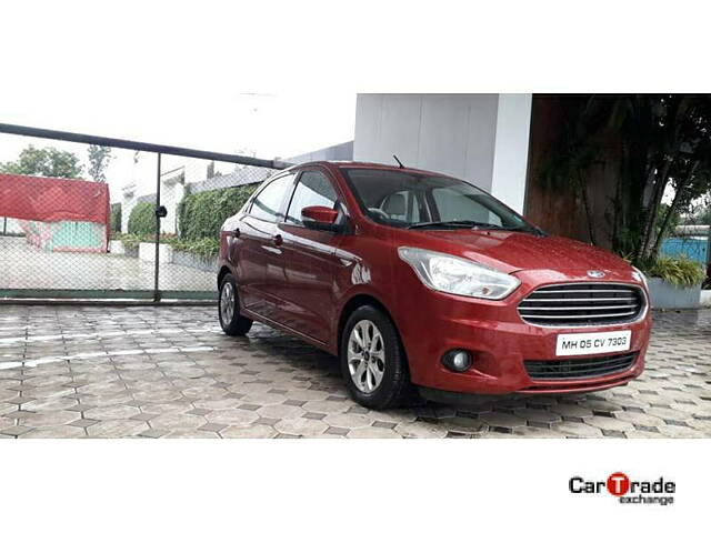 Used Ford Aspire [2015-2018] Titanium 1.2 Ti-VCT in Nashik