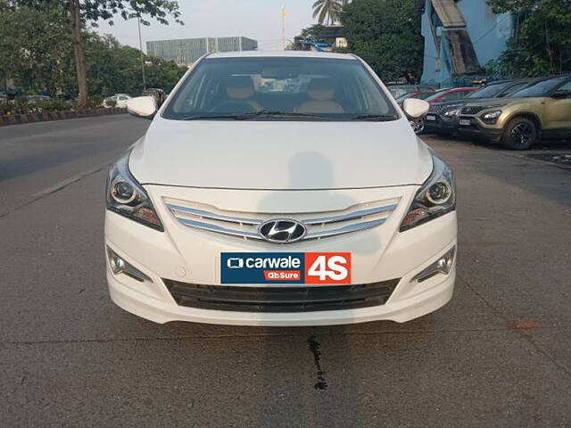 Used 2015 Hyundai Verna in Mumbai