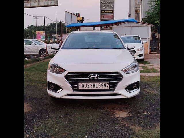 Used Hyundai Verna [2017-2020] SX Plus 1.6 CRDi AT in Vadodara