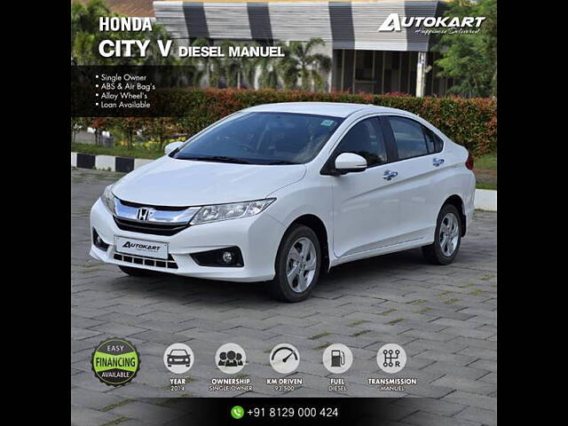 Used 2014 Honda City in Angamaly