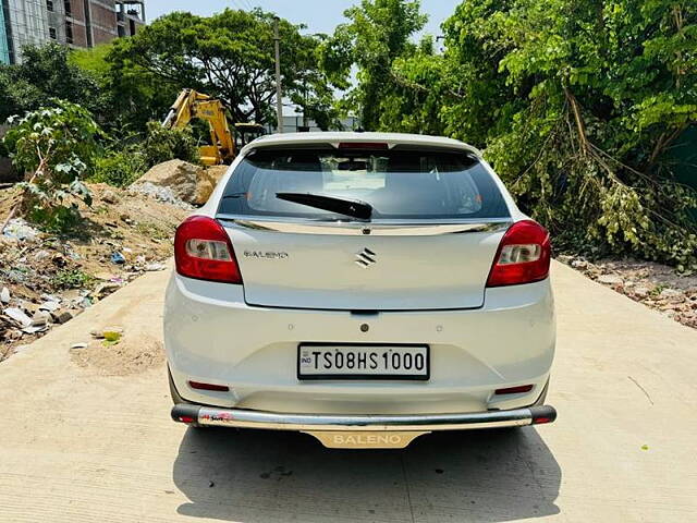 Used Maruti Suzuki Baleno [2015-2019] Zeta 1.2 in Hyderabad