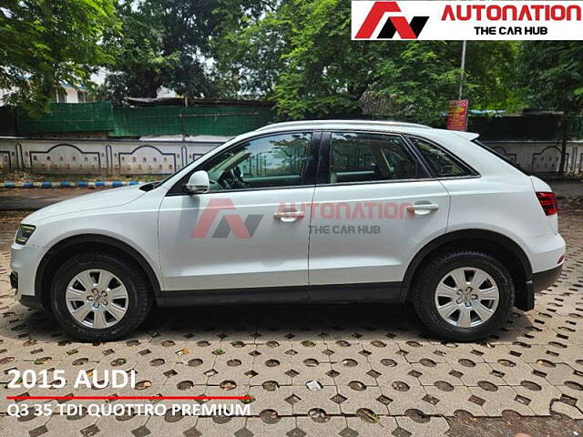 Used Audi Q3 [2012-2015] 35 TDI Premium Plus + Sunroof in Kolkata