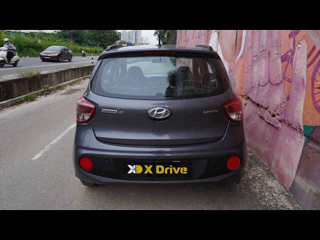 Used Hyundai Grand i10 Sportz (O) AT 1.2 Kappa VTVT [2017-2018] in Thiruvananthapuram