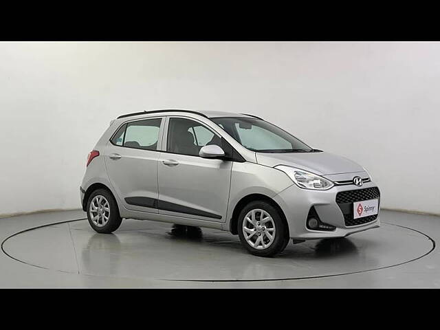 Used Hyundai Grand i10 Sportz (O) 1.2 Kappa VTVT [2017-2018] in Ahmedabad