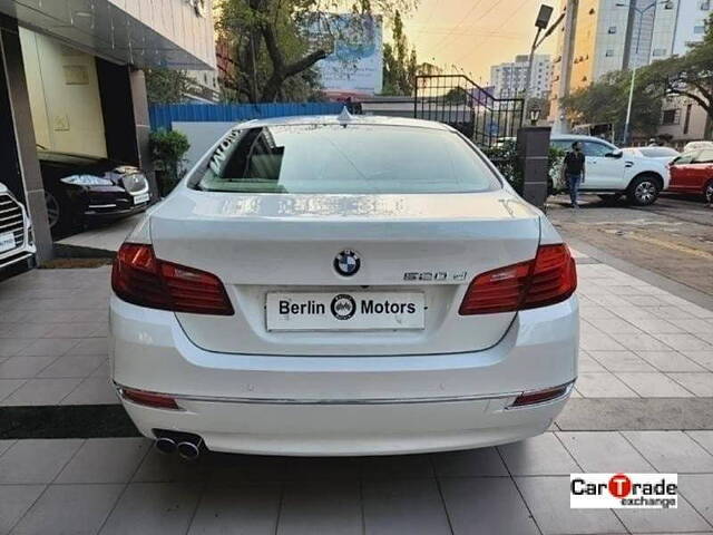 Used BMW 5 Series [2013-2017] 520d Luxury Line in Pune