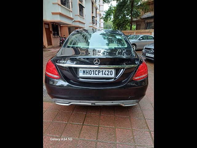 Used Mercedes-Benz C-Class [2014-2018] C 200 Avantgarde in Mumbai