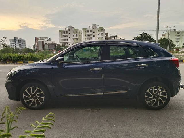 Used Maruti Suzuki Baleno Alpha MT [2022-2023] in Hyderabad