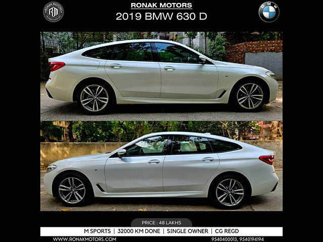 Used BMW 6 Series GT [2018-2021] 630d Luxury Line [2018-2019] in Delhi