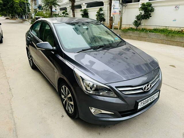 Used Hyundai Verna [2015-2017] 1.6 CRDI SX in Hyderabad