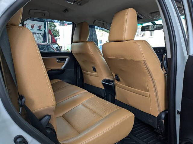 Used Toyota Fortuner 4X2 AT 2.8 Diesel in Bangalore