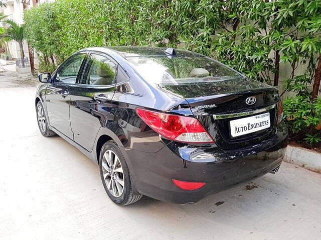 Used Hyundai Verna [2011-2015] Fluidic 1.6 CRDi SX in Hyderabad