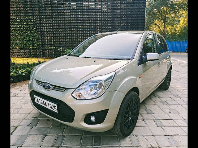 Used Ford Figo [2012-2015] Duratorq Diesel ZXI 1.4 in Chennai