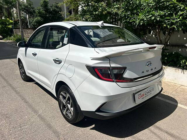 Used Hyundai Aura [2020-2023] SX 1.2 (O) Petrol in Hyderabad