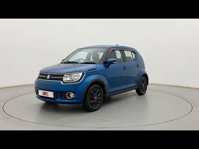 Used Maruti Suzuki Ignis [2017-2019] Zeta 1.2 MT in Hyderabad