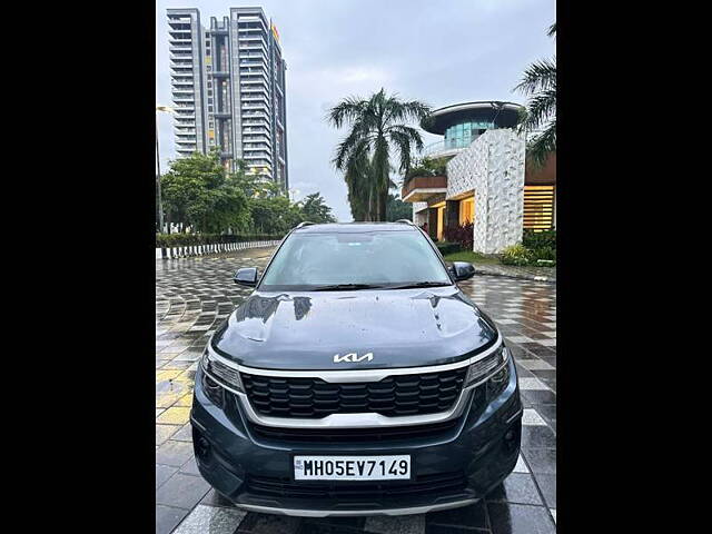 Used Kia Seltos [2022-2023] HTK Plus 1.5 Diesel iMT in Thane