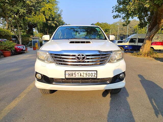 Used 2014 Toyota Fortuner in Faridabad