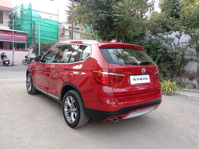 Used BMW X3 [2014-2018] xDrive-20d xLine in Coimbatore