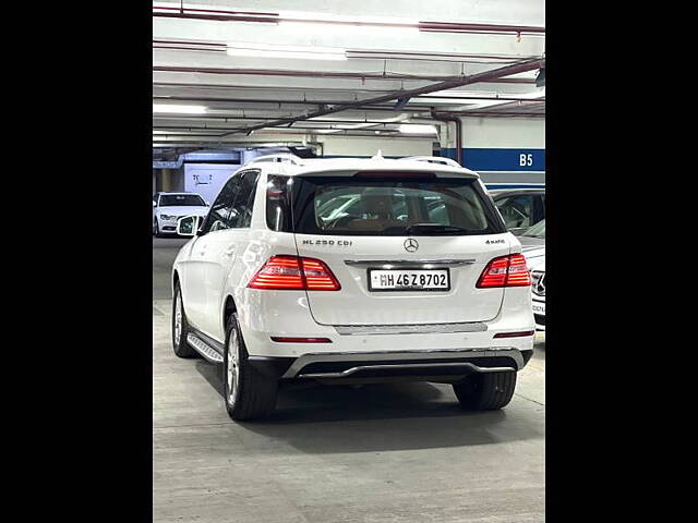 Used Mercedes-Benz M-Class ML 250 CDI in Mumbai