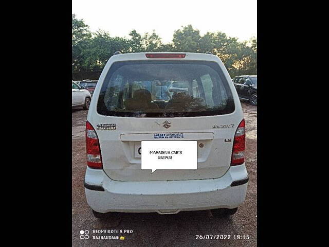 Used Maruti Suzuki Wagon R [2006-2010] LX Minor in Raipur