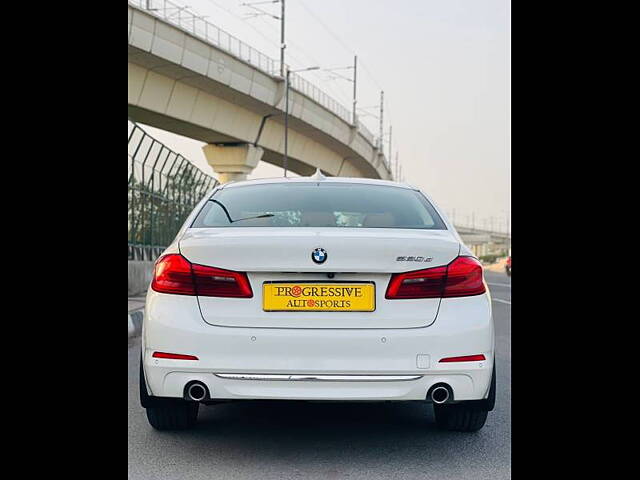 Used BMW 5 Series [2017-2021] 520d Luxury Line [2017-2019] in Delhi