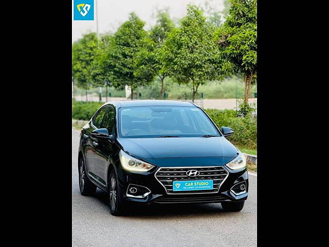 Used Hyundai Verna [2011-2015] Fluidic 1.6 VTVT SX Opt AT in Mohali