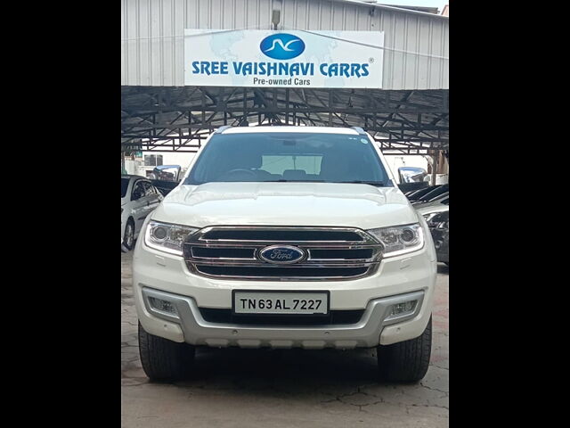 Used 2016 Ford Endeavour in Coimbatore