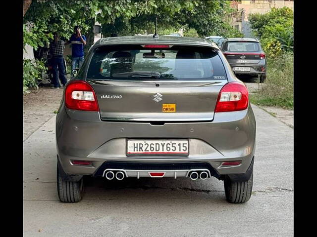 Used Maruti Suzuki Baleno [2019-2022] Zeta Automatic in Gurgaon