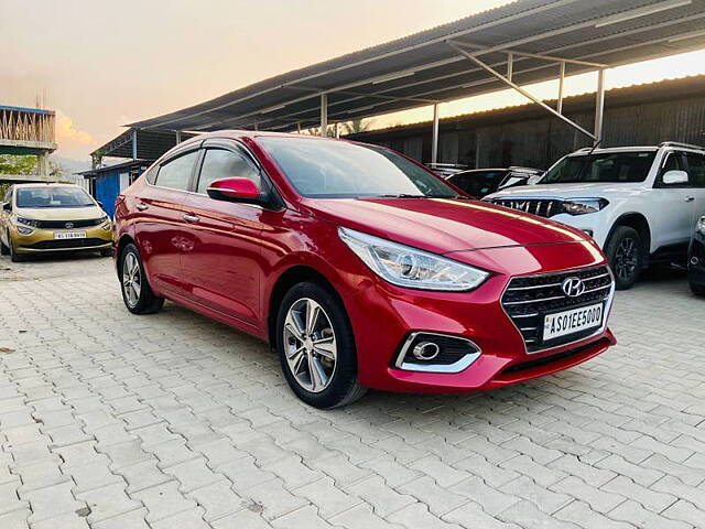 Used Hyundai Verna [2015-2017] 1.6 VTVT SX (O) in Guwahati