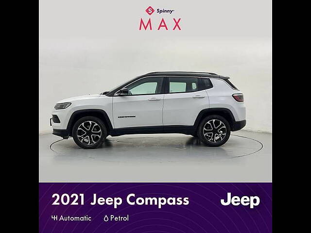 Used 2021 Jeep Compass in Faridabad