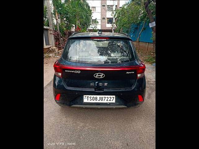 Used Hyundai Grand i10 Nios Sportz 1.2 Kappa AMT in Ranga Reddy