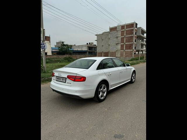 Used Audi A4 [2008-2013] 2.0 TDI Sline in Chandigarh