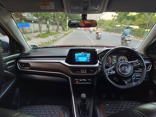 Used Maruti Suzuki Brezza ZXi Plus in Delhi